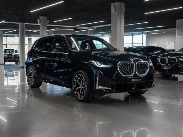 BMW X3 IV (G45/G48) с пробегом 2025 года, цена 6 200 000 рублей, 8620 км, внедорожник, Автокод Объявления