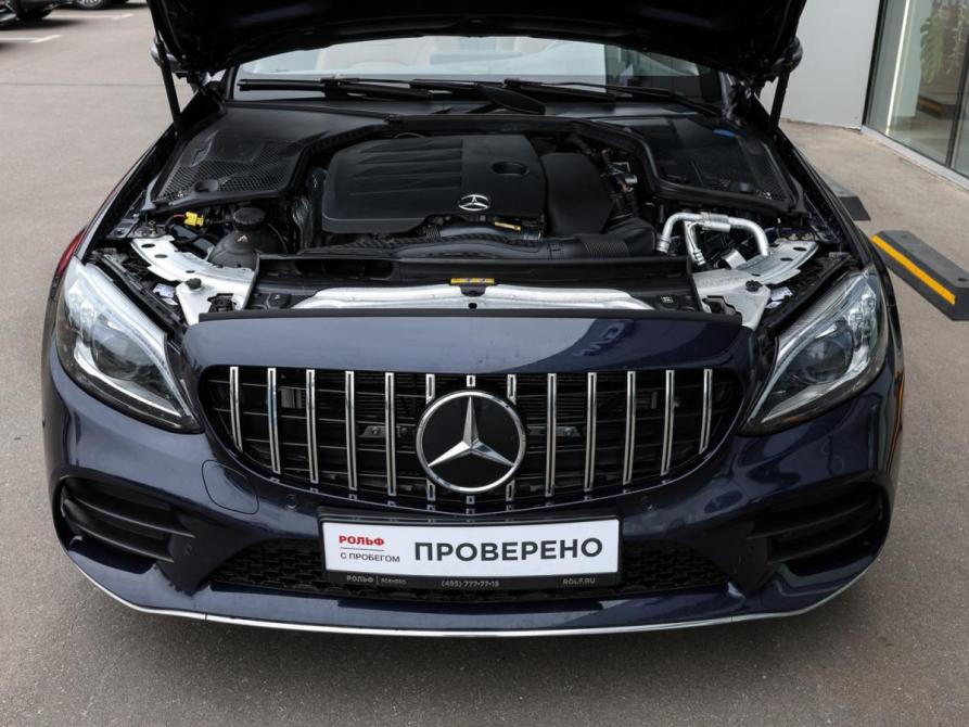 Mercedes-Benz C-Класс IV (W205) Рестайлинг Москва  - изображение 18