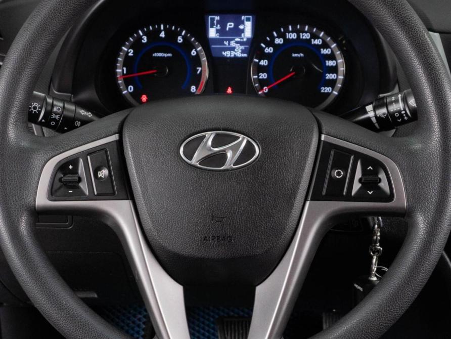 Hyundai Solaris I Рестайлинг Тюмень  - изображение 12