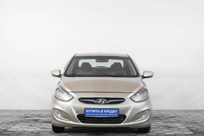 Hyundai Solaris I с пробегом 2013 года, цена 899 000 рублей, 145000 км, седан, Автокод Объявления