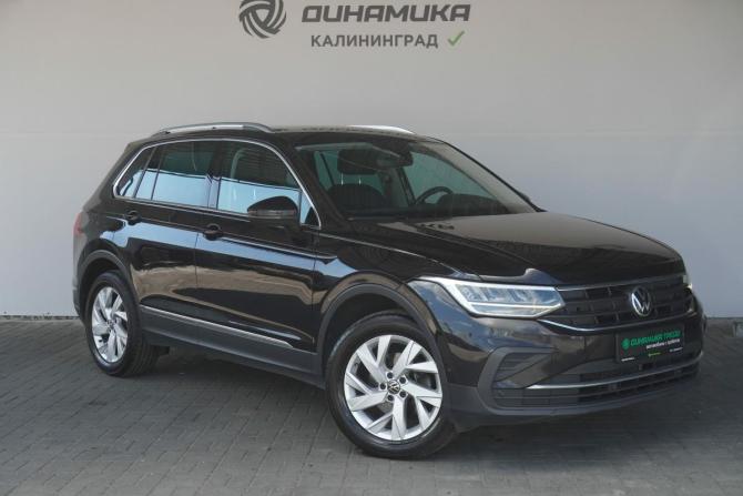 Volkswagen Tiguan II Рестайлинг с пробегом 2021 года, цена 2 350 000 рублей, 164091 км, внедорожник, Автокод Объявления