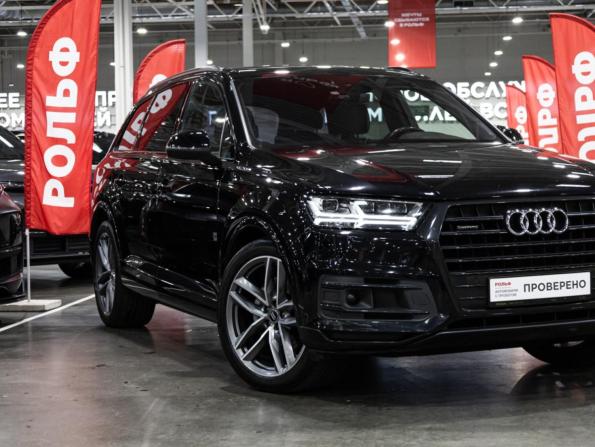 Audi Q7 II (4M) с пробегом 2018 года, цена 4 699 700 рублей, 143453 км, внедорожник, Автокод Объявления