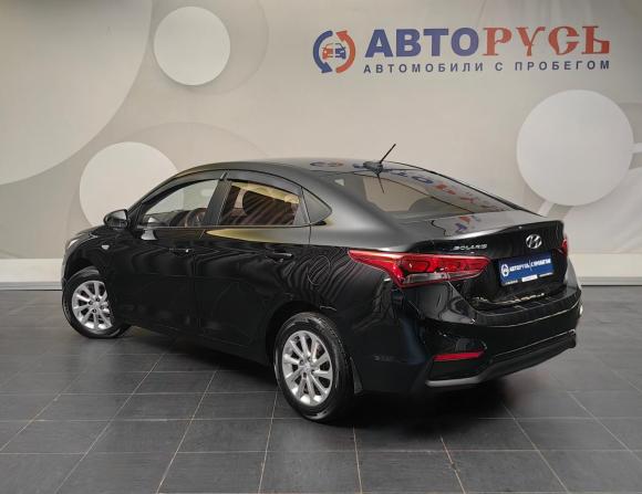 Hyundai Solaris II с пробегом 2018 года, цена 1 333 000 рублей, 128159 км, седан, Автокод Объявления