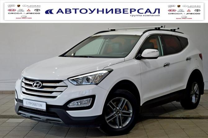 Hyundai Santa Fe III с пробегом 2013 года, цена 1 675 000 рублей, 315000 км, внедорожник, Автокод Объявления