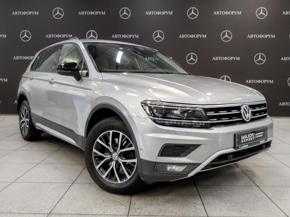 Volkswagen Tiguan II с пробегом 2019 года, цена 2 500 000 рублей, 63150 км, внедорожник, Автокод Объявления