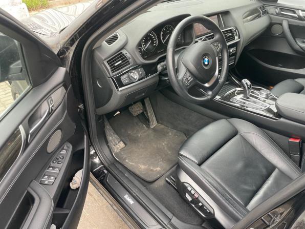BMW X4 I (F26) с пробегом 2017 года, цена 2 790 000 рублей, 143153 км, внедорожник, Автокод Объявления