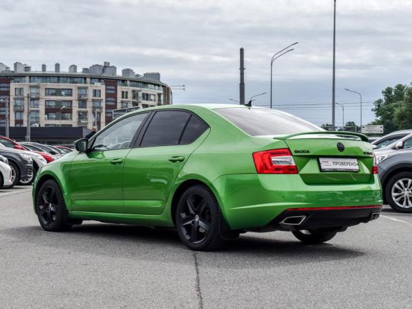 Skoda Octavia RS III с пробегом 2014 года, цена 1 490 000 рублей, 219135 км, лифтбек, Автокод Объявления