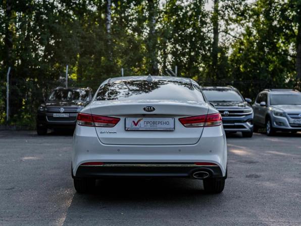 Kia Optima IV Рестайлинг с пробегом 2018 года, цена 1 478 000 рублей, 173034 км, седан, Автокод Объявления
