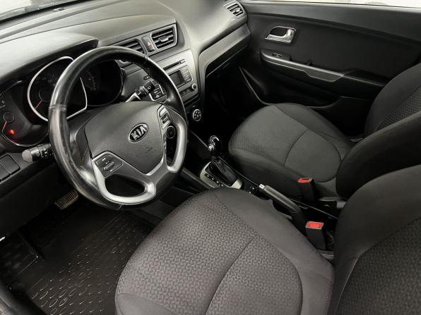 Kia Rio III Рестайлинг с пробегом 2015 года, цена 1 089 000 рублей, 75748 км, седан, Автокод Объявления
