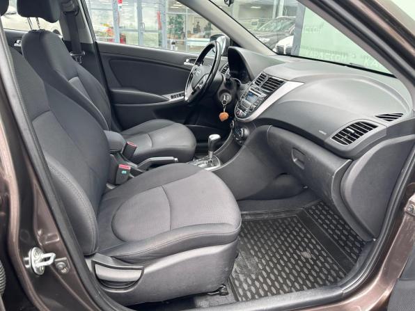 Hyundai Solaris I Рестайлинг с пробегом 2014 года, цена 1 040 000 рублей, 127203 км, хэтчбек, Автокод Объявления