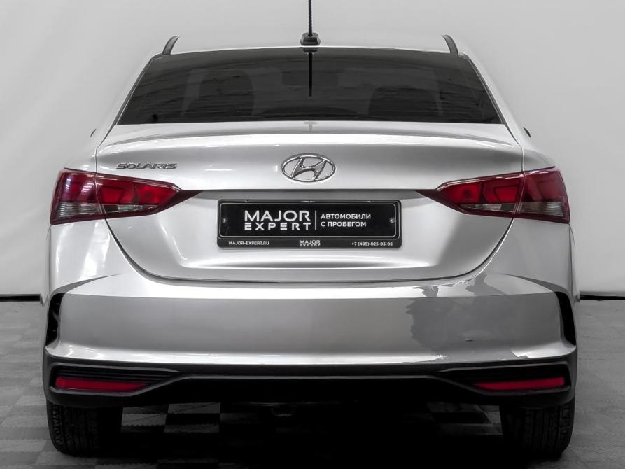 Hyundai Solaris II Рестайлинг Москва  - изображение 6