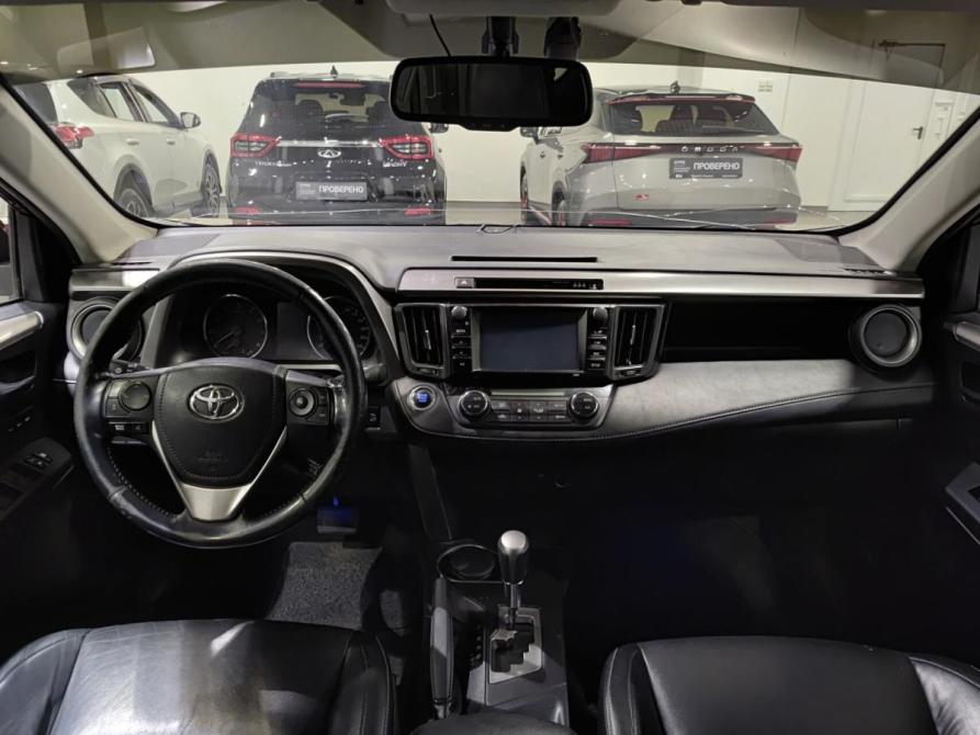 Toyota RAV4 IV (XA40) Рестайлинг Казань  - изображение 17