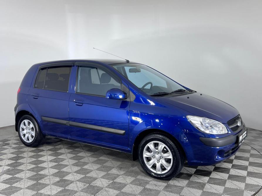 Hyundai Getz I Рестайлинг Ростов-на-Дону  - изображение 3