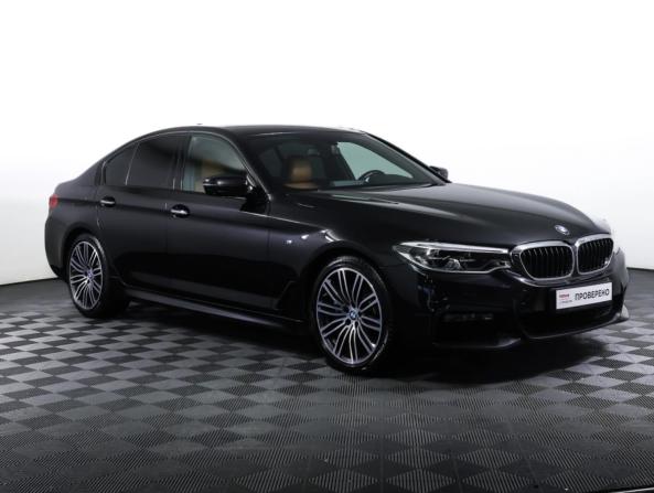 BMW 5 серии VII (G30/G31/G38) с пробегом 2018 года, цена 3 490 000 рублей, 129006 км, седан, Автокод Объявления