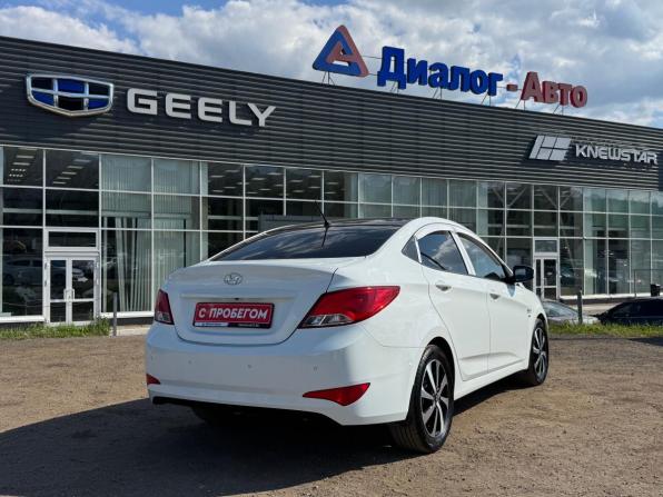 Hyundai Solaris I Рестайлинг с пробегом 2016 года, цена 913 000 рублей, 209729 км, седан, Автокод Объявления