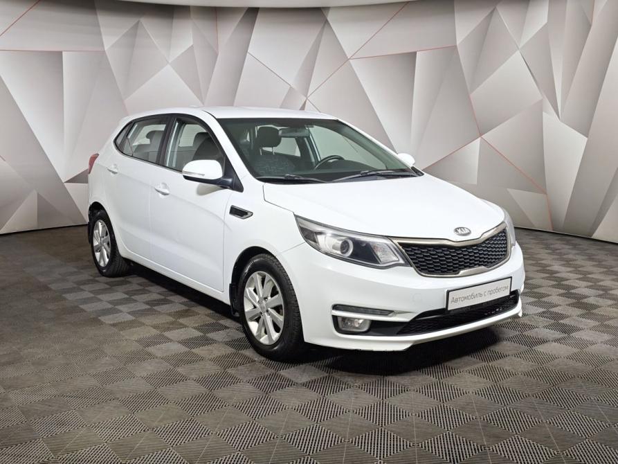 Kia Rio III Рестайлинг Москва  - изображение 3