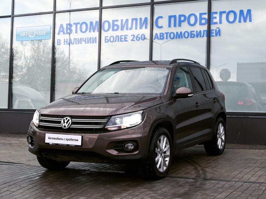 Volkswagen Tiguan I Рестайлинг Екатеринбург  - изображение 1