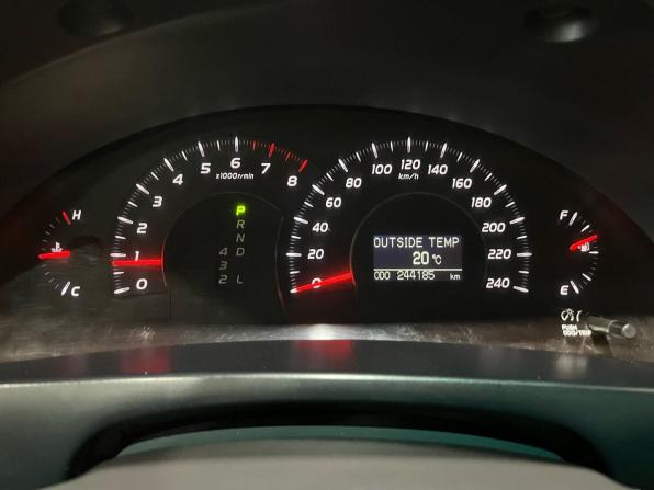 Toyota Camry VI (XV40) с пробегом 2008 года, цена 995 000 рублей, 244185 км, седан, Автокод Объявления
