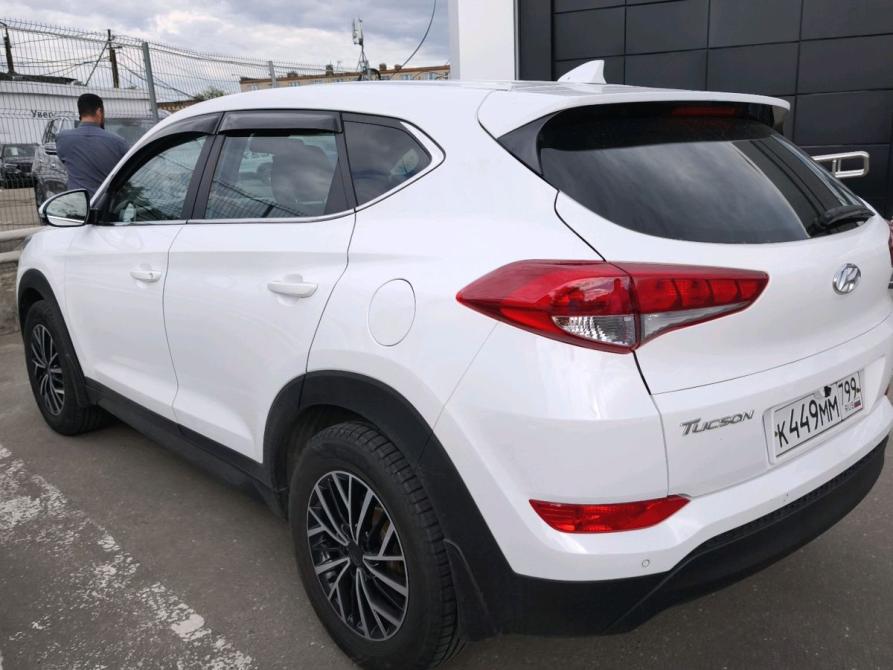 Hyundai Tucson III Москва  - изображение 3