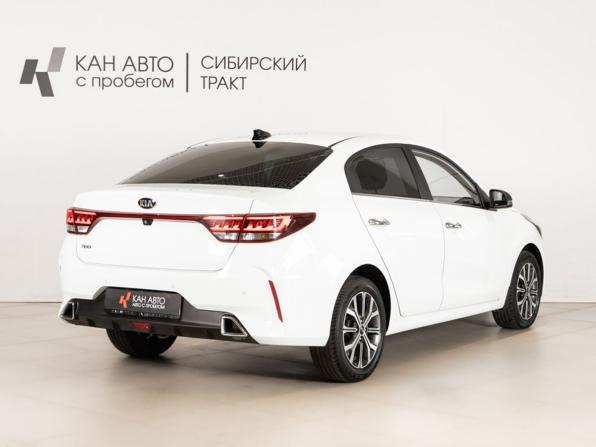 Kia Rio IV Рестайлинг с пробегом 2020 года, цена 1 674 254 рубля, 99269 км, седан, Автокод Объявления