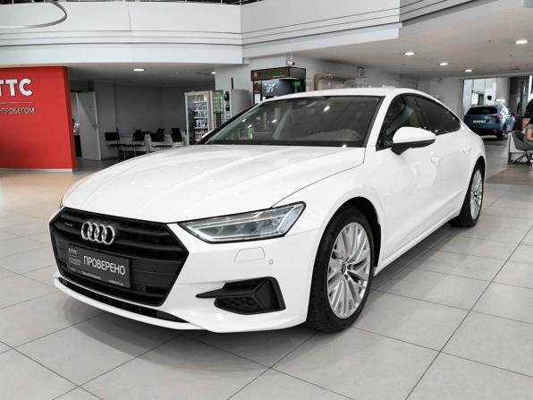 Audi A7 II (4K) с пробегом 2022 года, цена 4 900 000 рублей, 76151 км, лифтбек, Автокод Объявления
