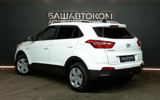 Hyundai Creta I Рестайлинг с пробегом 2020 года, цена 1 850 000 рублей, 121259 км, внедорожник, Автокод Объявления