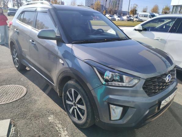 Hyundai Creta I Рестайлинг с пробегом 2021 года, цена 1 800 000 рублей, 161696 км, внедорожник, Автокод Объявления