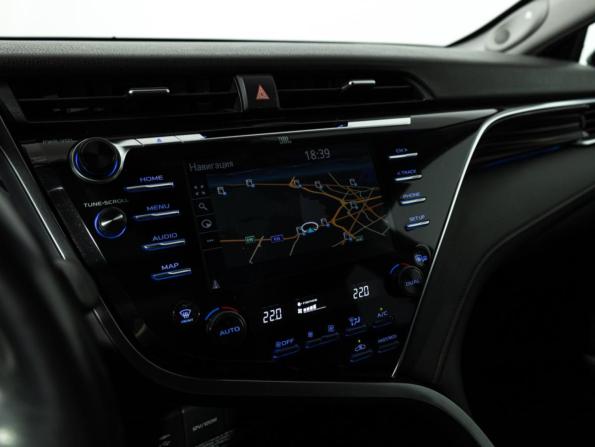 Toyota Camry VIII (XV70) с пробегом 2020 года, цена 2 949 000 рублей, 109344 км, седан, Автокод Объявления