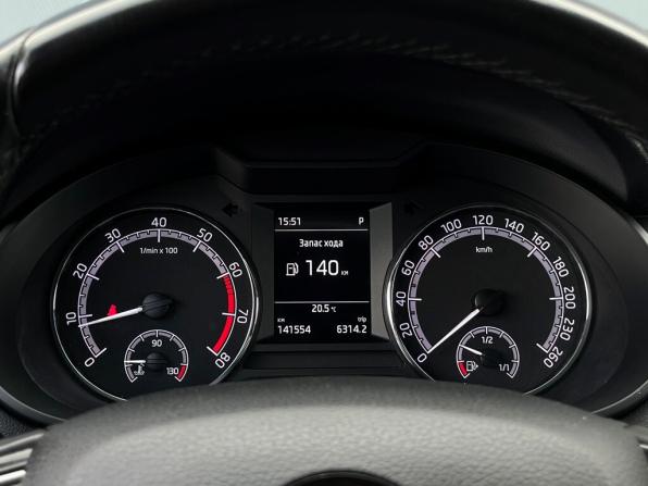 Skoda Octavia III (A7) Рестайлинг с пробегом 2019 года, цена 1 658 900 рублей, 141554 км, лифтбек, Автокод Объявления
