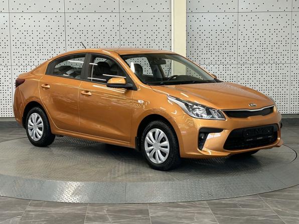 Kia Rio IV с пробегом 2017 года, цена 720 000 рублей, 124567 км, седан, Автокод Объявления