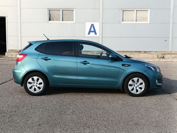 Kia Rio III с пробегом 2014 года, цена 1 005 000 рублей, 126120 км, хэтчбек, Автокод Объявления