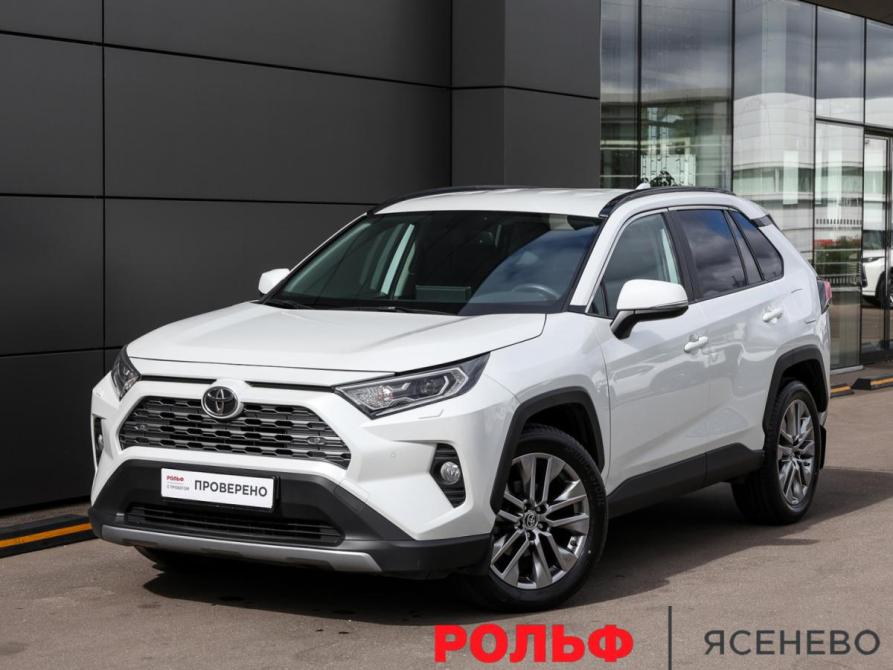 Toyota RAV4 V (XA50) Москва  - изображение 1