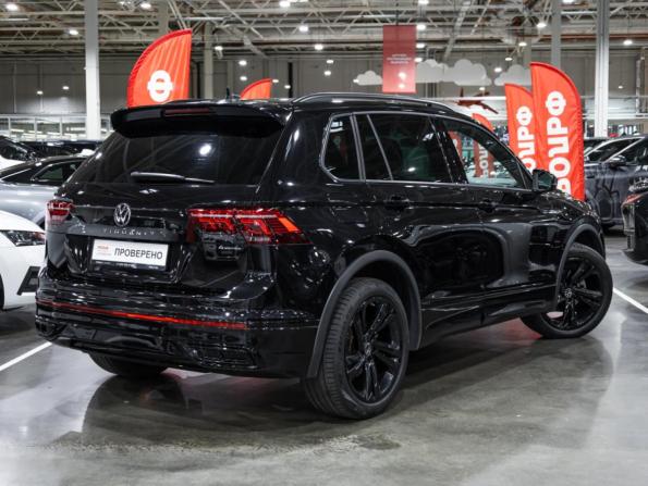 Volkswagen Tiguan II Рестайлинг с пробегом 2021 года, цена 2 919 777 рублей, 91347 км, внедорожник, Автокод Объявления