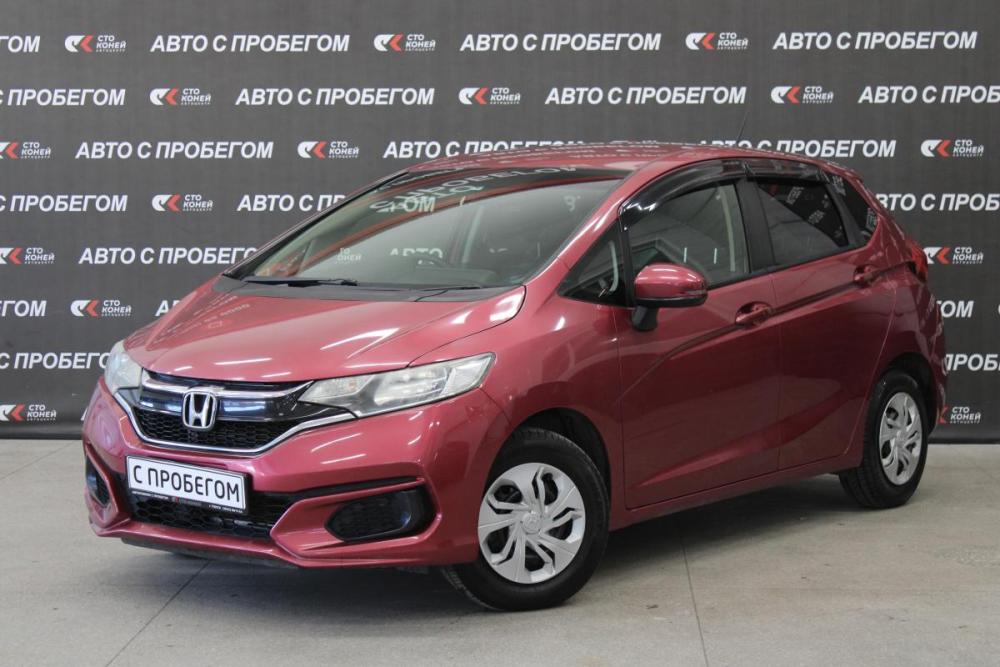 Honda Fit III Рестайлинг Томск  - изображение 1