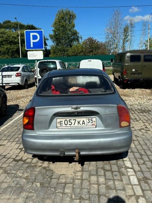 Chevrolet Lanos I Вологда  - изображение 2