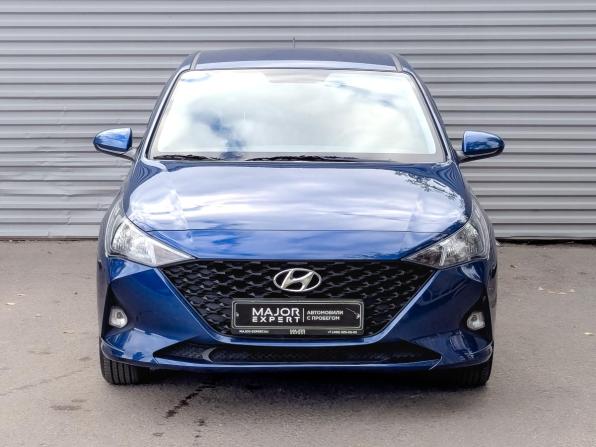 Hyundai Solaris II Рестайлинг с пробегом 2022 года, цена 1 650 000 рублей, 36867 км, седан, Автокод Объявления
