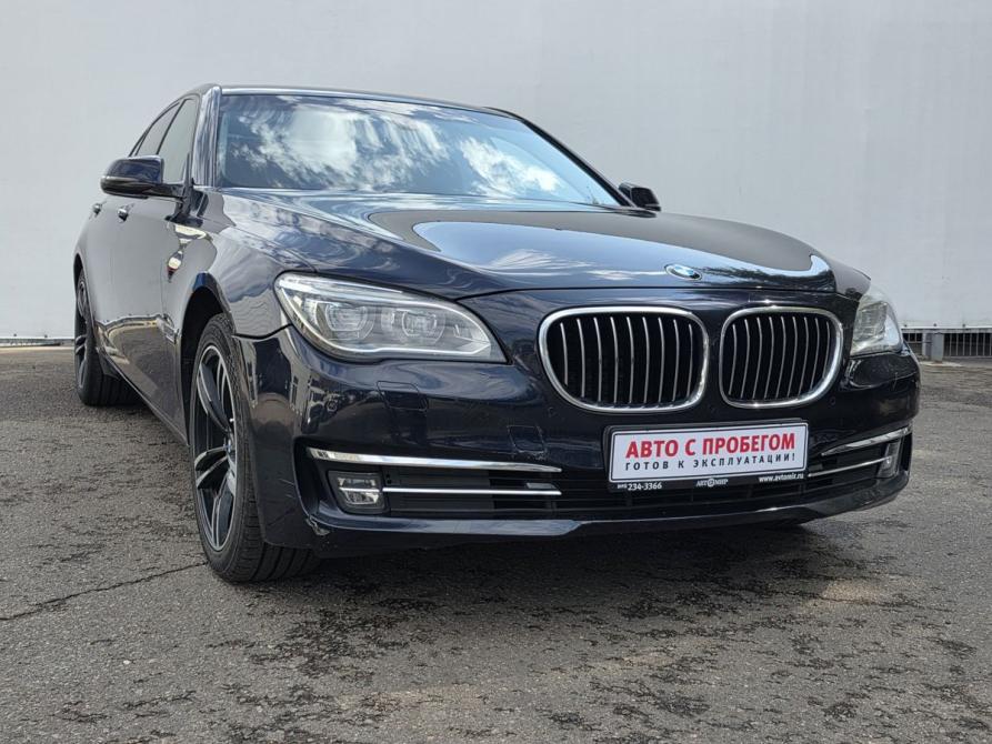 BMW 7 серии V (F01/F02/F04) Рестайлинг Москва  - изображение 3