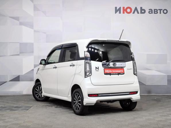 Honda N-WGN I Рестайлинг с пробегом 2016 года, цена 990 000 рублей, 107684 км, хэтчбек, Автокод Объявления