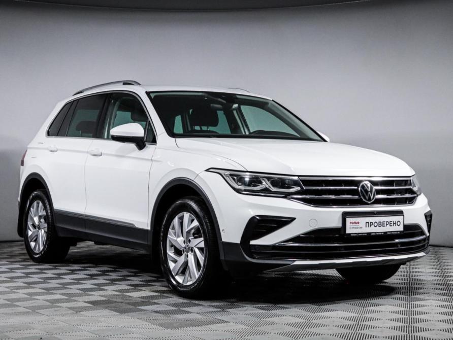 Volkswagen Tiguan II Рестайлинг Москва  - изображение 3