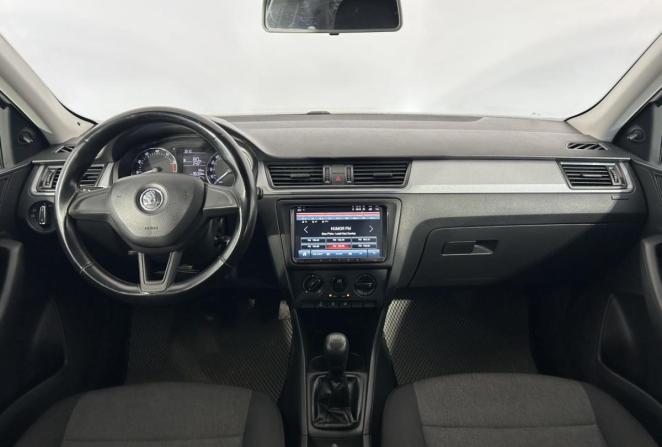 Skoda Rapid I с пробегом 2016 года, цена 970 000 рублей, 185703 км, лифтбек, Автокод Объявления