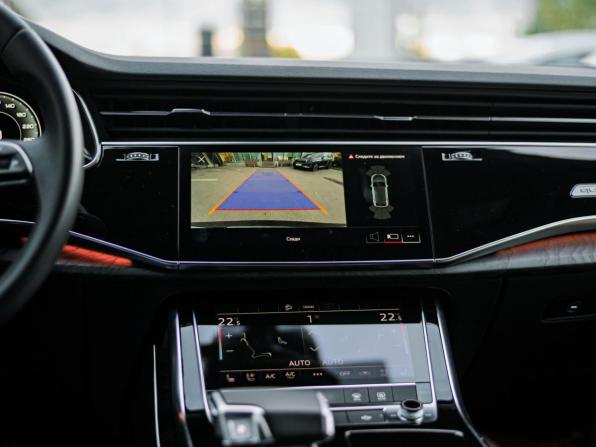 Audi Q8 I (4M) с пробегом 2022 года, цена 6 750 000 рублей, 115834 км, внедорожник, Автокод Объявления