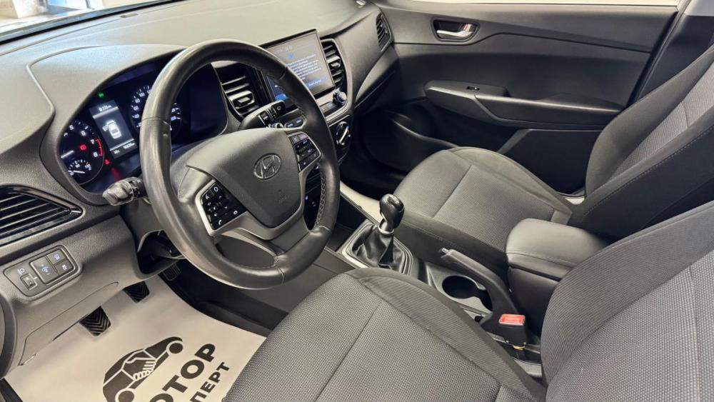 Hyundai Solaris II Рестайлинг Липецк  - изображение 8