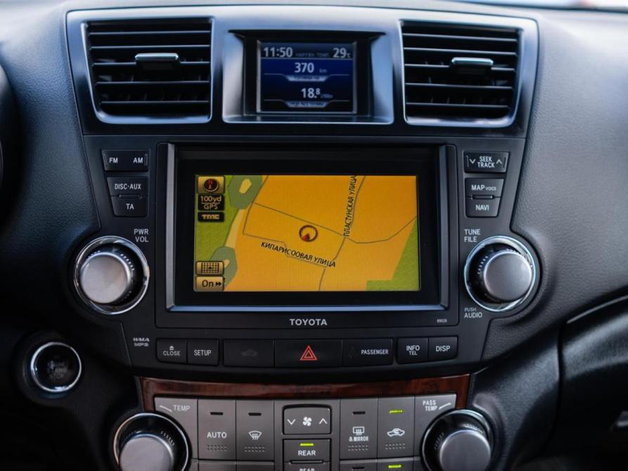 Toyota Highlander II (XU40) Рестайлинг Сочи  - изображение 16
