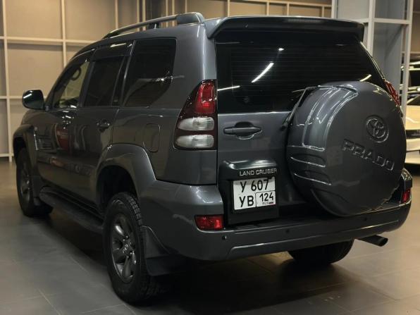 Toyota Land Cruiser Prado 120 Series Рестайлинг с пробегом 2007 года, цена 2 347 000 рублей, 282289 км, внедорожник, Автокод Объявления