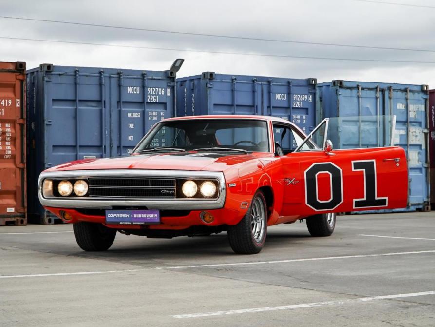 Dodge Charger II Москва  - изображение 8