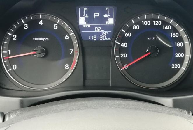 Hyundai Solaris I Рестайлинг с пробегом 2015 года, цена 1 020 000 рублей, 112000 км, хэтчбек, Автокод Объявления