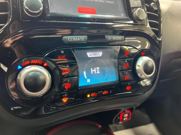 Nissan Juke I Рестайлинг с пробегом 2017 года, цена 1 399 500 рублей, 93142 км, внедорожник, Автокод Объявления