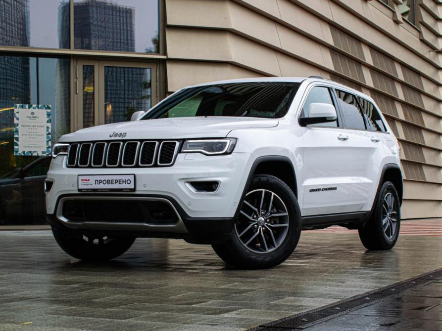 Jeep Grand Cherokee IV (WK2) Рестайлинг Москва  - изображение 1