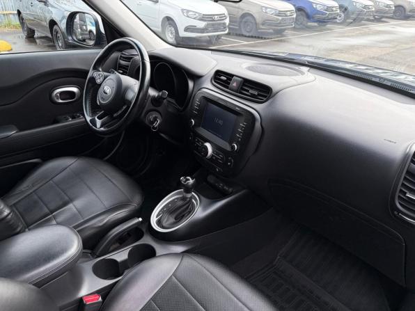 Kia Soul II Рестайлинг с пробегом 2018 года, цена 1 440 000 рублей, 112075 км, хэтчбек, Автокод Объявления