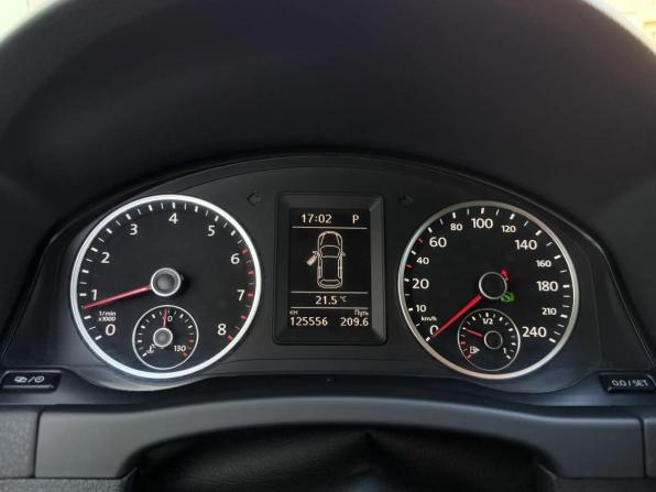 Volkswagen Tiguan I Рестайлинг с пробегом 2013 года, цена 1 275 000 рублей, 125546 км, внедорожник, Автокод Объявления